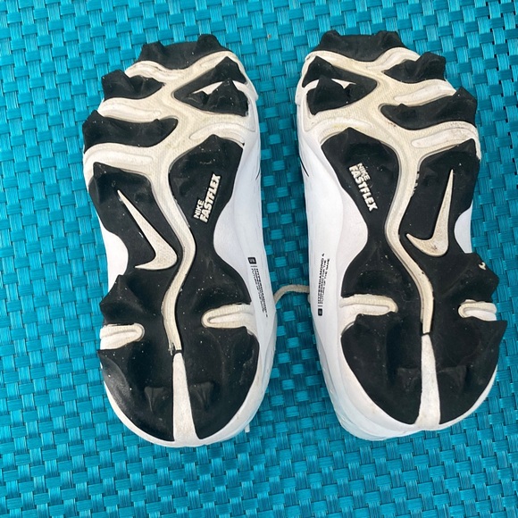 Nike Kids Softball Cleat Shoes Girls Size 13C - Picture 6 of 16